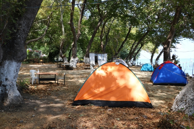 Tekirdağ, normalleşme sürecinde sakinlik arayanların uğrak yeri oldu